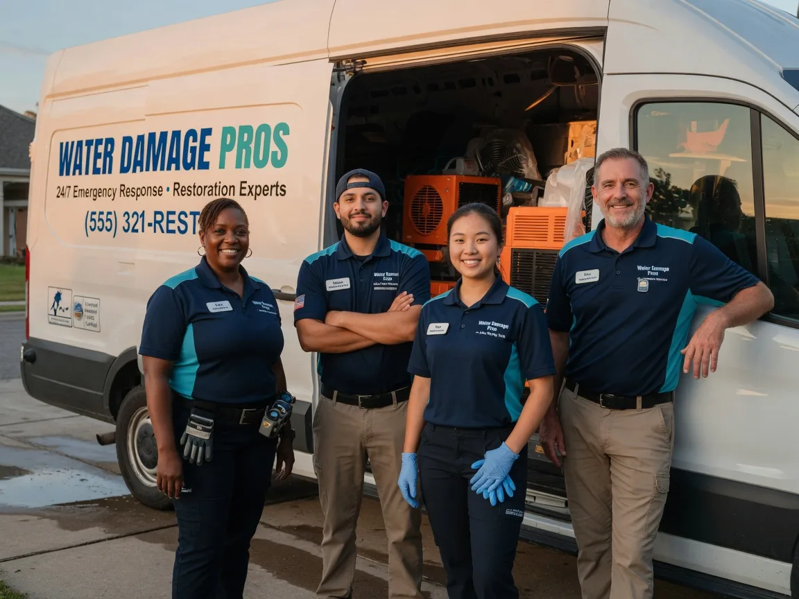 Water Damage Restoration company in Ross, ND
